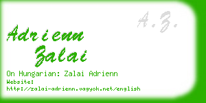 adrienn zalai business card